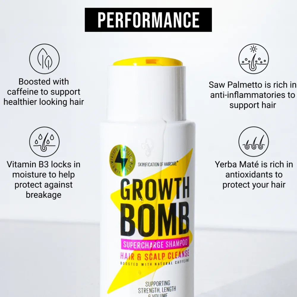 Hair Growth Shampoo 250 ml-Growth Bomb Online