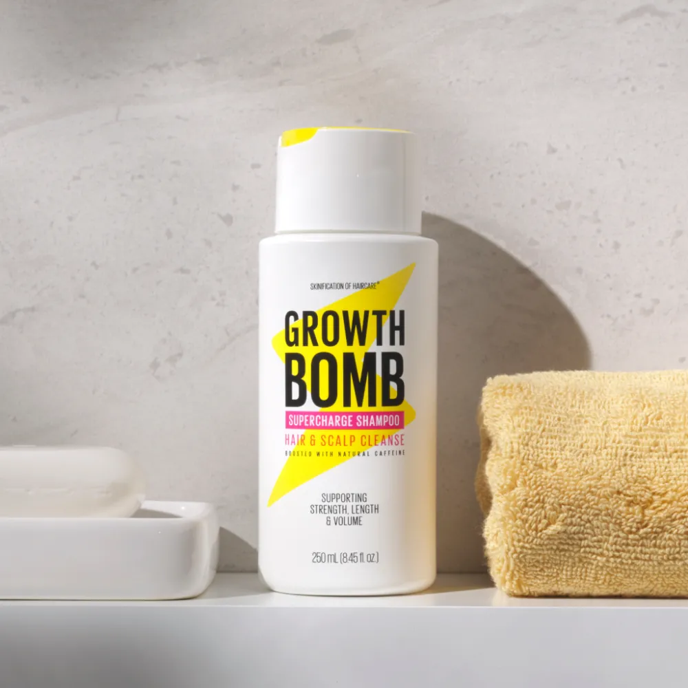 Hair Growth Shampoo 250 ml-Growth Bomb Online
