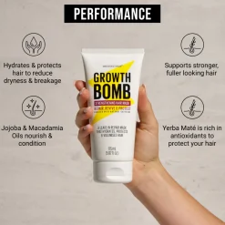 Growth Bomb Haarausfall| Haarkur|Hair Growth Strengthening Mask 175 ml