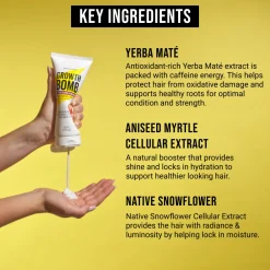 Growth Bomb Haarausfall| Haarkur|Hair Growth Strengthening Mask 175 ml