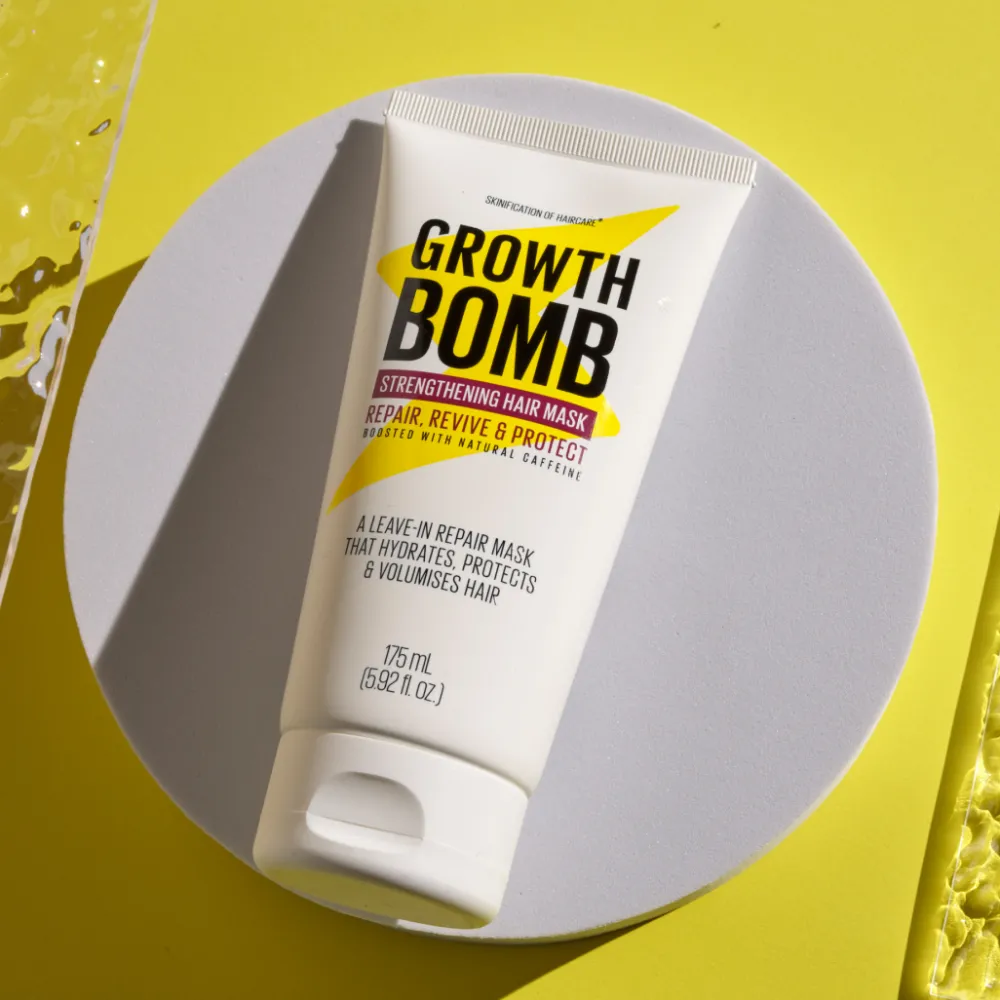 Growth Bomb Haarausfall| Haarkur|Hair Growth Strengthening Mask 175 ml