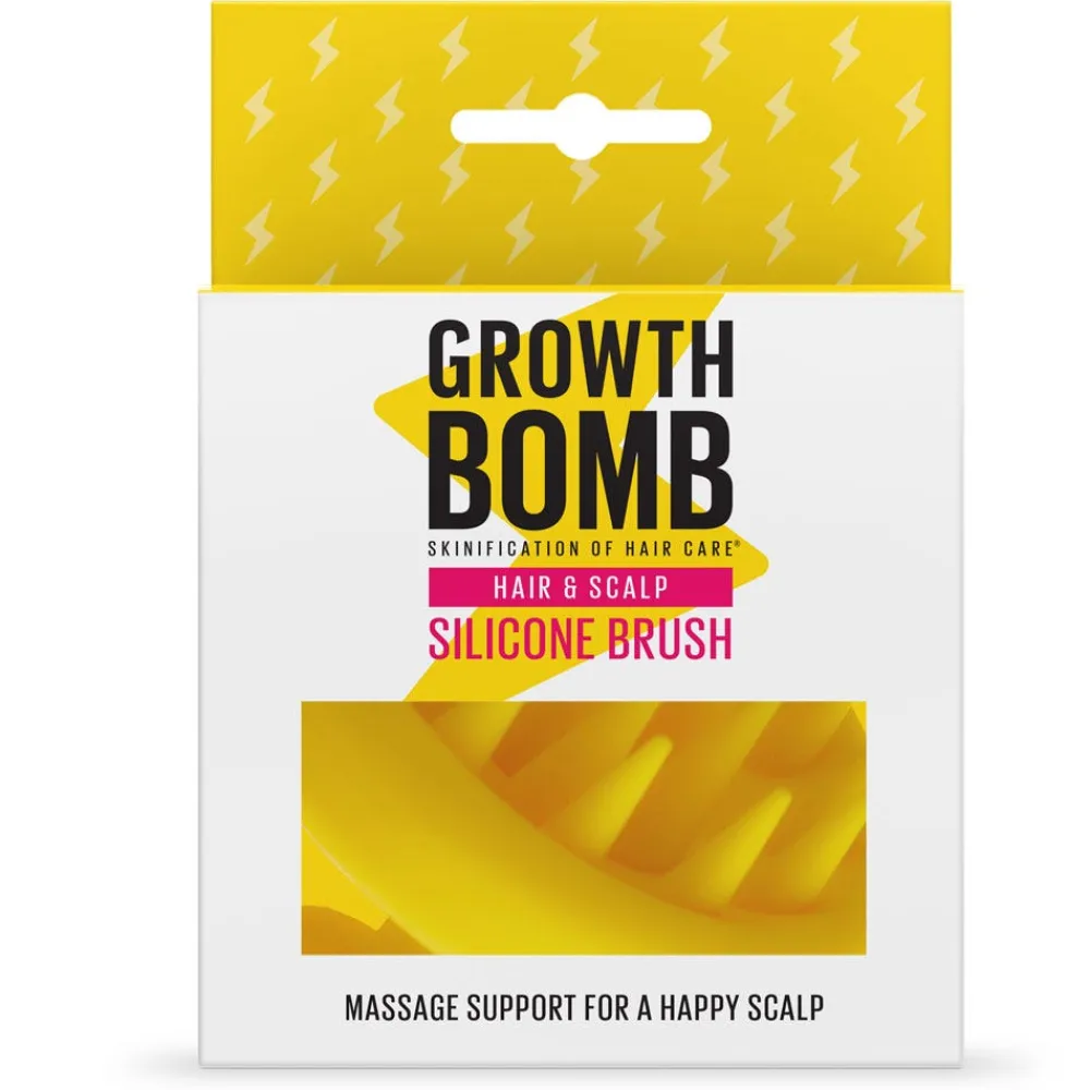 Growth Bomb Kopfhautpflege|Haarausfall^Hair Scalp Bürste