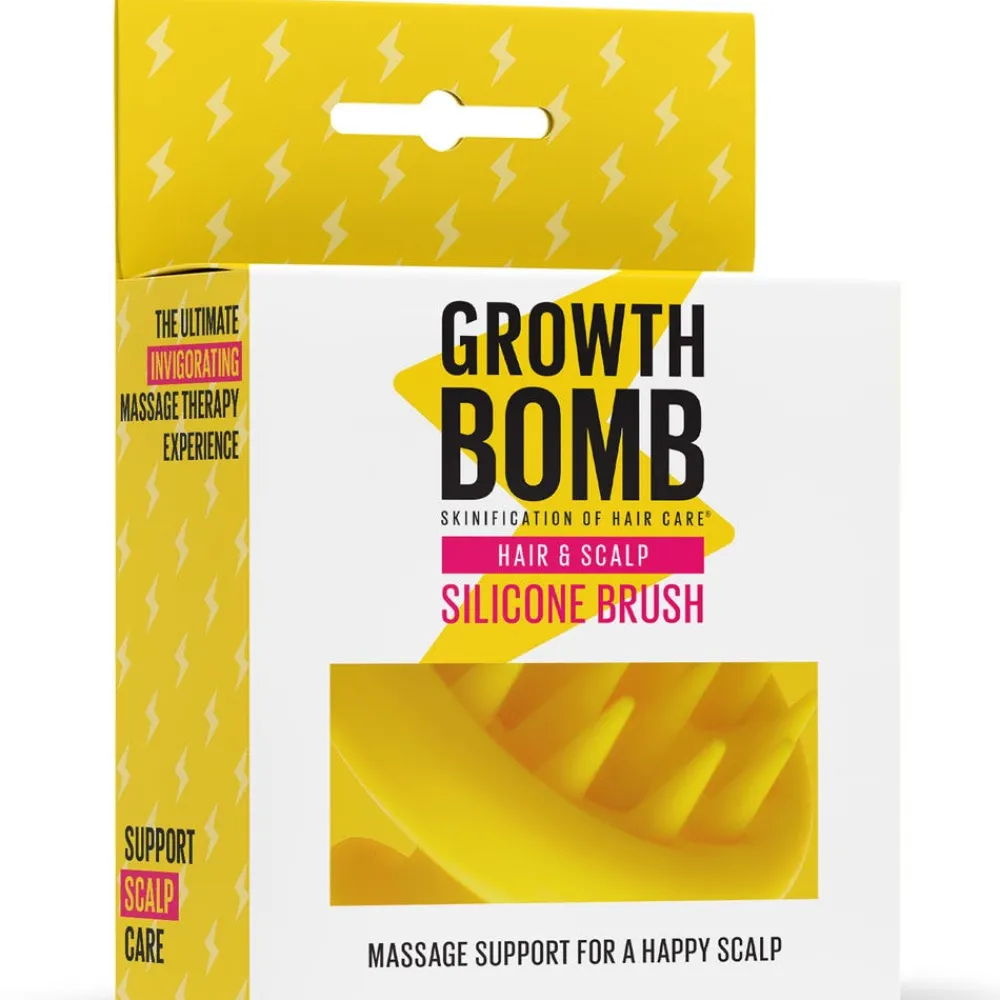 Growth Bomb Kopfhautpflege|Haarausfall^Hair Scalp Bürste