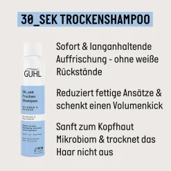 Guhl Hagel Nature|30_Sekunden Trockenshampoo Volumen & Frische 200 ml