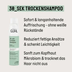 Guhl Hagel Nature|30_Sekunden Trockenshampoo Pure Frische 200 ml
