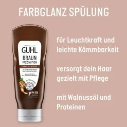 Guhl Conditioner|Braun Faszination Farbglanz-Spülung 200 ml