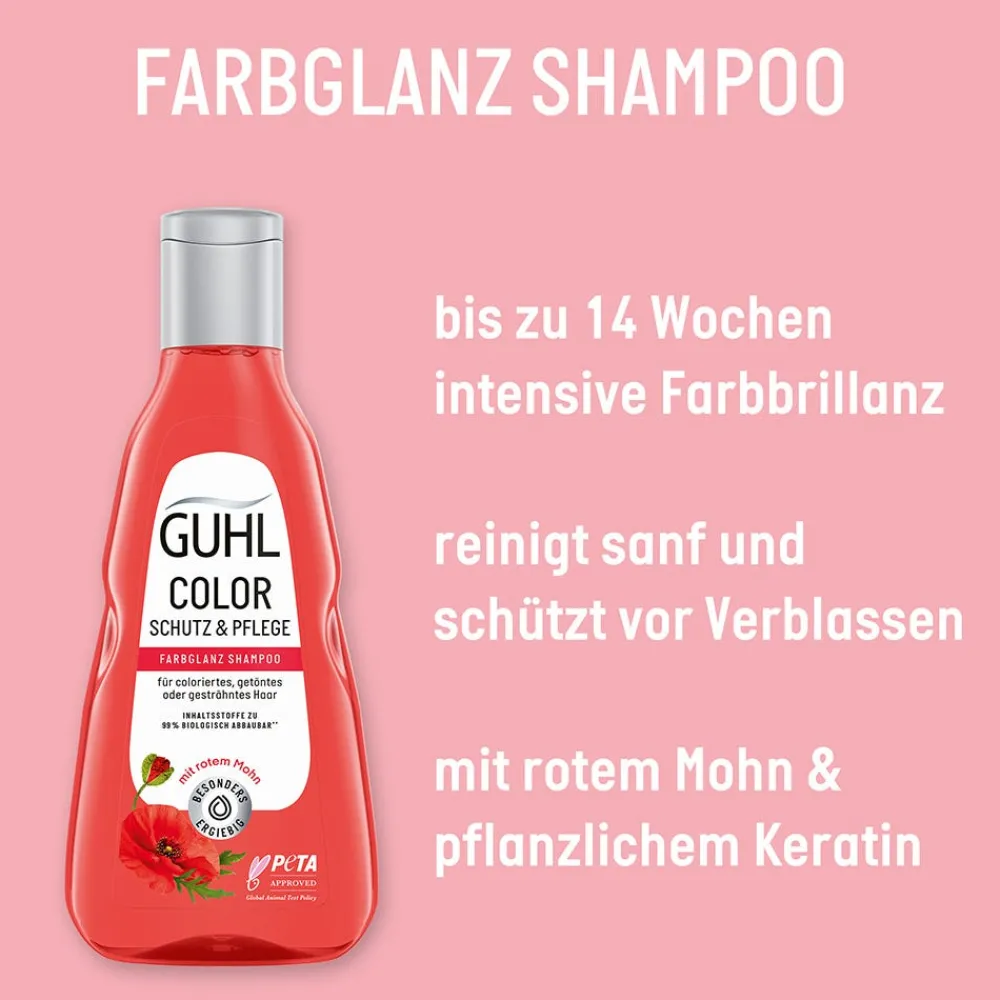 Guhl Shampoo^Color Schutz & Pflege Shampoo 250 ml