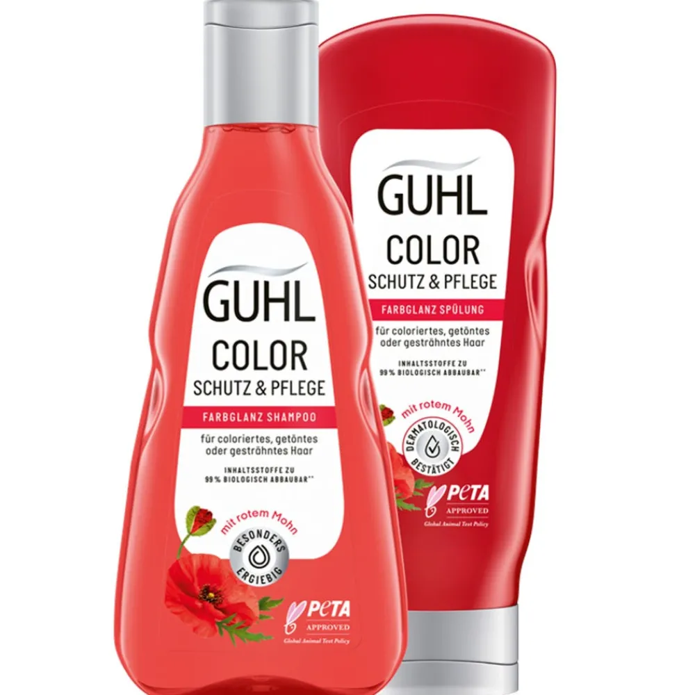 Guhl Shampoo^Color Schutz & Pflege Shampoo 250 ml