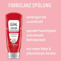 Guhl Conditioner|Color Schutz & Pflege Fabrschutz Spülung 200 ml