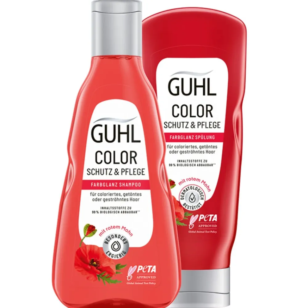 Guhl Conditioner|Color Schutz & Pflege Fabrschutz Spülung 200 ml