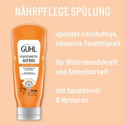 Guhl Conditioner^Feuchtigkeitsaufbau Nährpflege-Spülung 200 ml