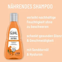 Guhl Shampoo^Feuchtigkeitsaufbau Shampoo 250 ml