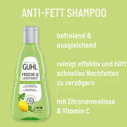 Guhl Shampoo^Frische & Leichtigkeit Anti-Fett Shampoo 250 ml