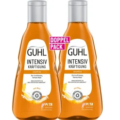 Guhl Shampoo|Intensiv Kräftigung Shampoo Doppelpack 2 x 250 ml