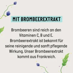 Guhl Hagel Nature|Körper^Kids 2 in 1 Shampoo & Duschgel Brombeerextrakt 250 ml