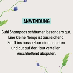 Guhl Hagel Nature|Körper^Kids 2 in 1 Shampoo & Duschgel Brombeerextrakt 250 ml