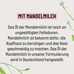 Guhl Hagel Nature|Körper|Kids 3 in 1 Shampoo, Spülung & Duschgel Mandelmilch 250 ml