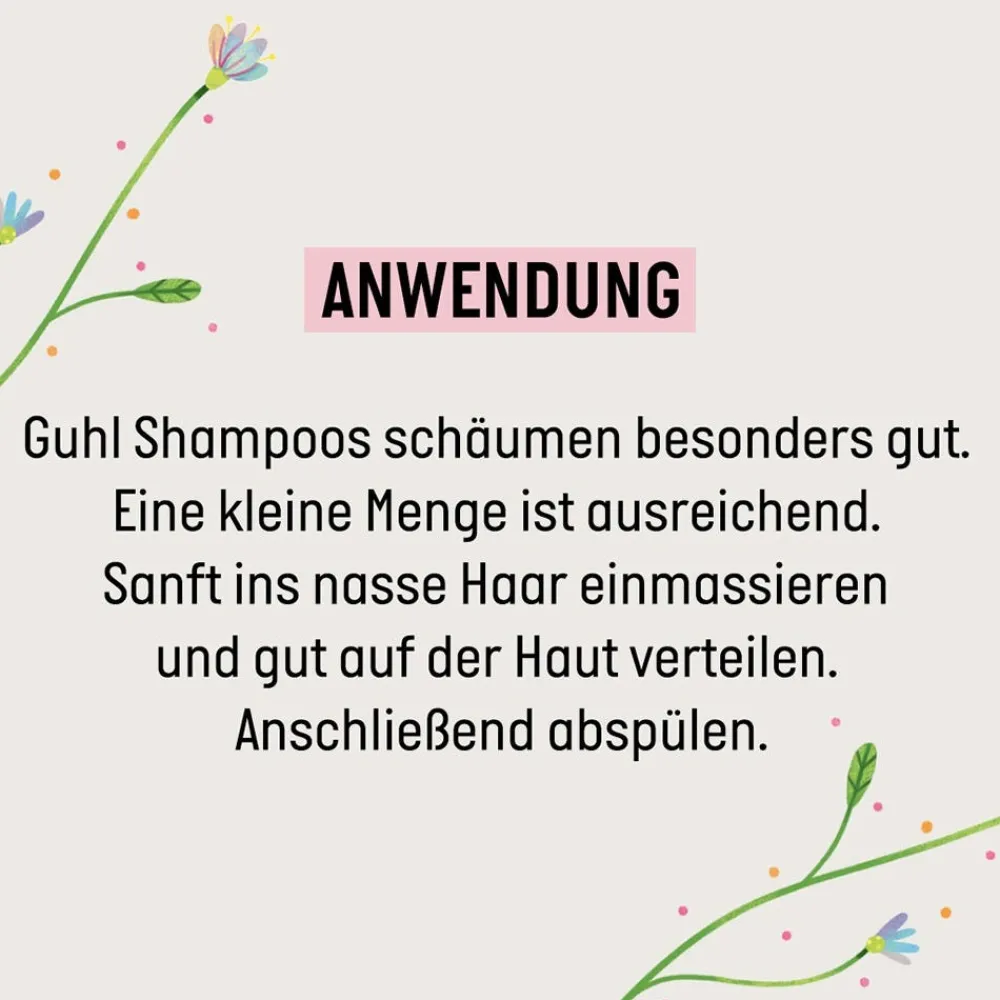 Guhl Hagel Nature|Körper|Kids 3 in 1 Shampoo, Spülung & Duschgel Mandelmilch 250 ml