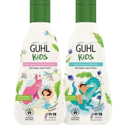 Guhl Hagel Nature|Körper|Kids 3 in 1 Shampoo, Spülung & Duschgel Mandelmilch 250 ml