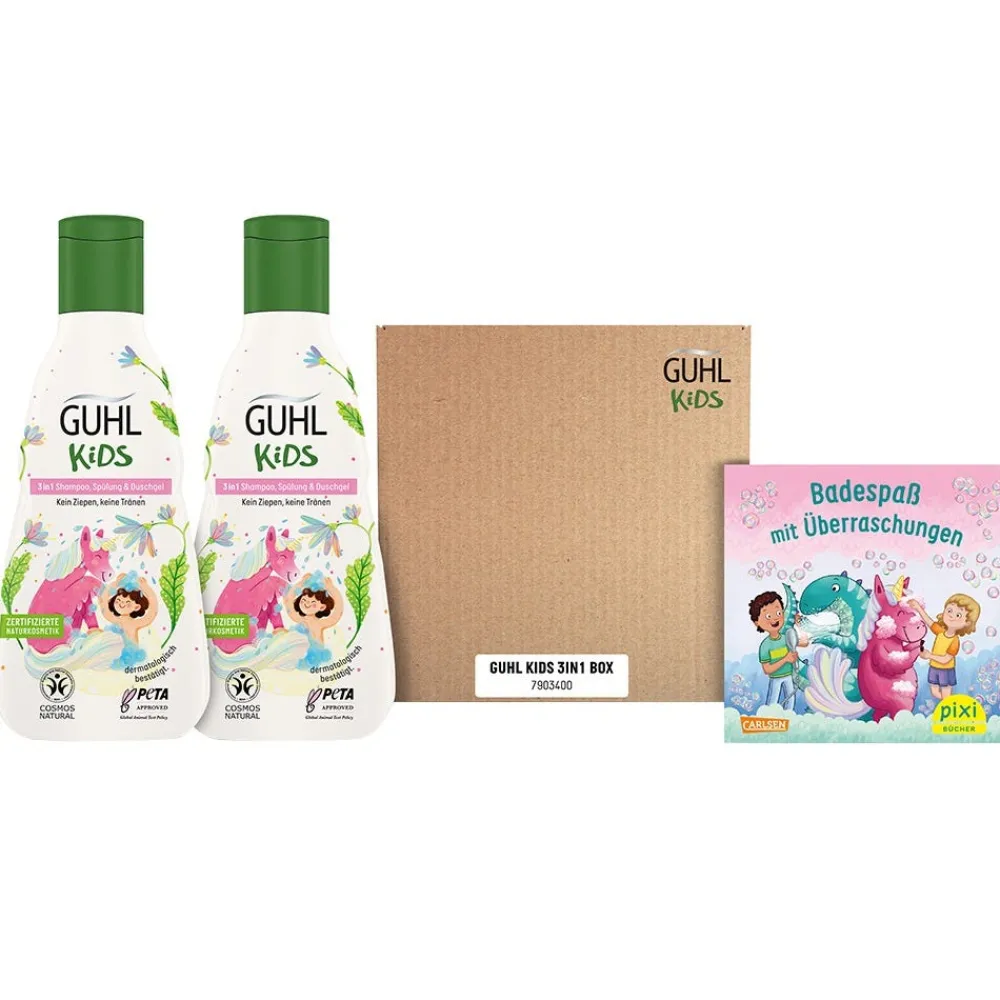 Guhl Hagel Nature|Körper^Kids 3in1 Box Einhorn