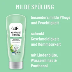 Guhl Conditioner|Kopfhaut Sensitiv Milde Spülung 200 ml