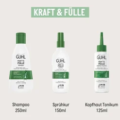 Guhl Reparatur & Stärkung|Hagel Nature^Kraft & Fülle Sprühkur 150 ml