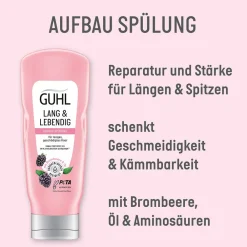 Guhl Conditioner^Lang & Lebendig Aufbau Spülung 200 ml