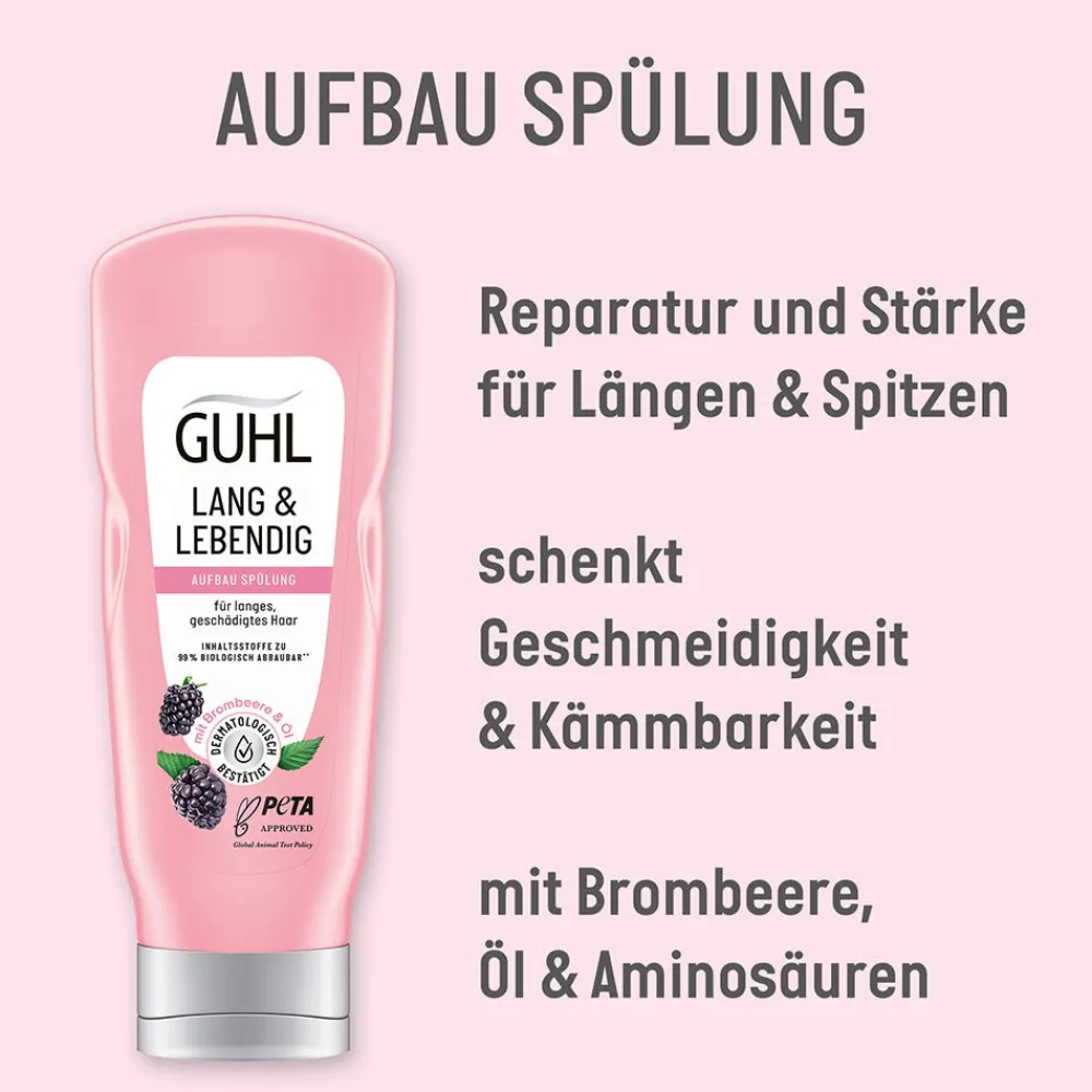 Guhl Conditioner^Lang & Lebendig Aufbau Spülung 200 ml