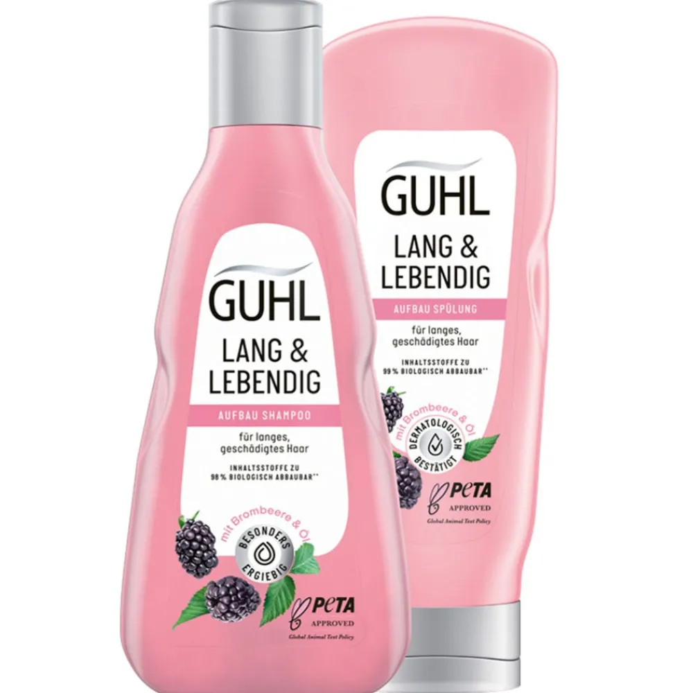 Guhl Conditioner^Lang & Lebendig Aufbau Spülung 200 ml