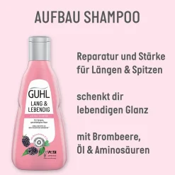 Guhl Shampoo^Lang & Lebendig Aufbau Shampoo 250 ml