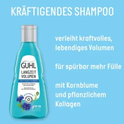Langzeit Volumen Shampoo 250 ml-Guhl Discount