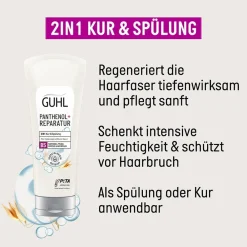 Panthenol + Reparatur 2 in 1 Kur & Spülung 200 ml-Guhl Best