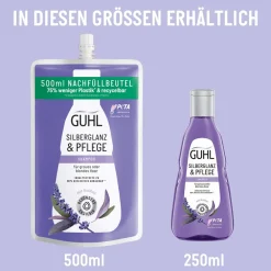 Guhl Shampoo^Silberglanz & Pflege Shampoo Nachfüllbeutel 500 ml