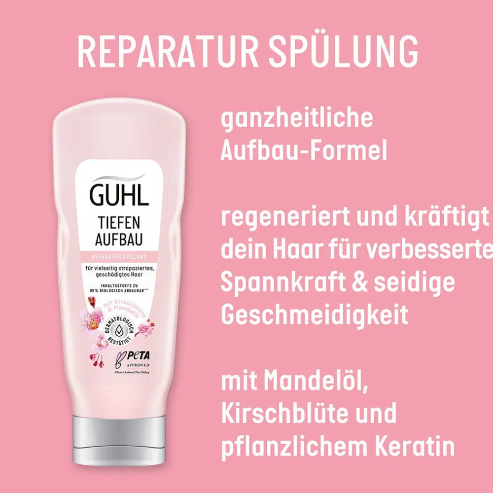 Tiefenaufbau Repair-Spülung 200 ml-Guhl New