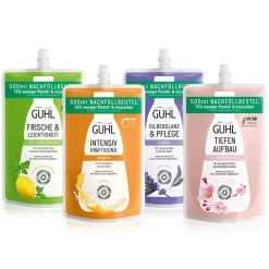 Tiefenaufbau Shampoo Nachfüllbeutel 500 ml-Guhl Clearance