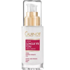 GUINOT Hautverjüngung|Körper^Crème Longue Vie Cou 30 ml