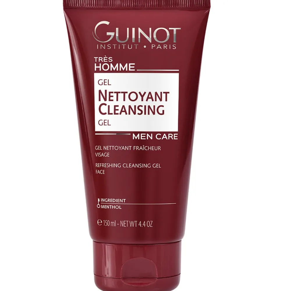 GUINOT Hautpflege|Gesicht|Homme Gel Nettoyant 150 ml