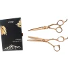 e-kwip Scheren^Haaro Kuro Set Rosegold