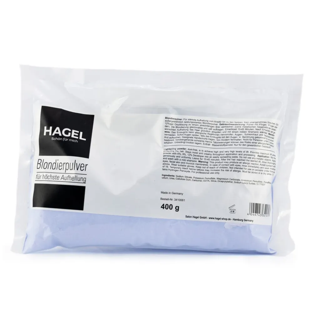 HAGEL Blondierung|Blondierpulver für höchste Aufhellung 400 g