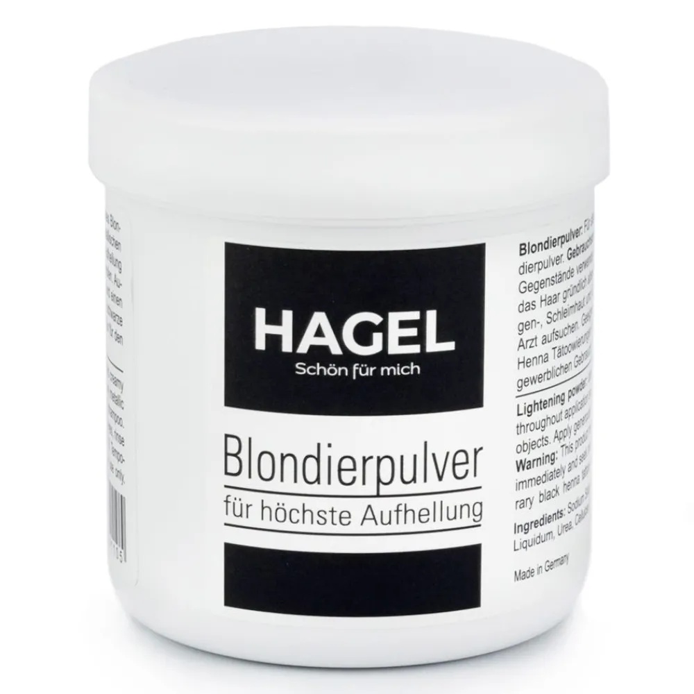 HAGEL Haarfarbe|Blondierung|Blondierpulver 100ml