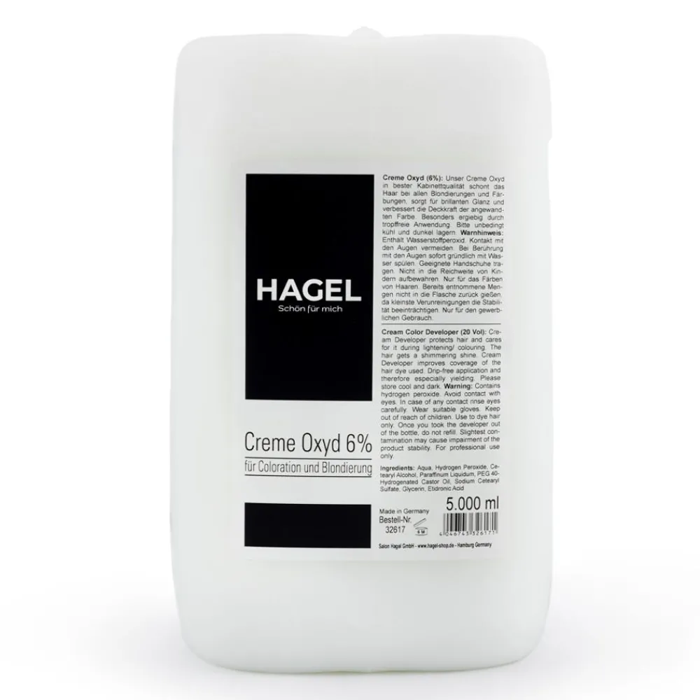 HAGEL Haarfarbe|Creme Oxyd 6 % 5000 ml