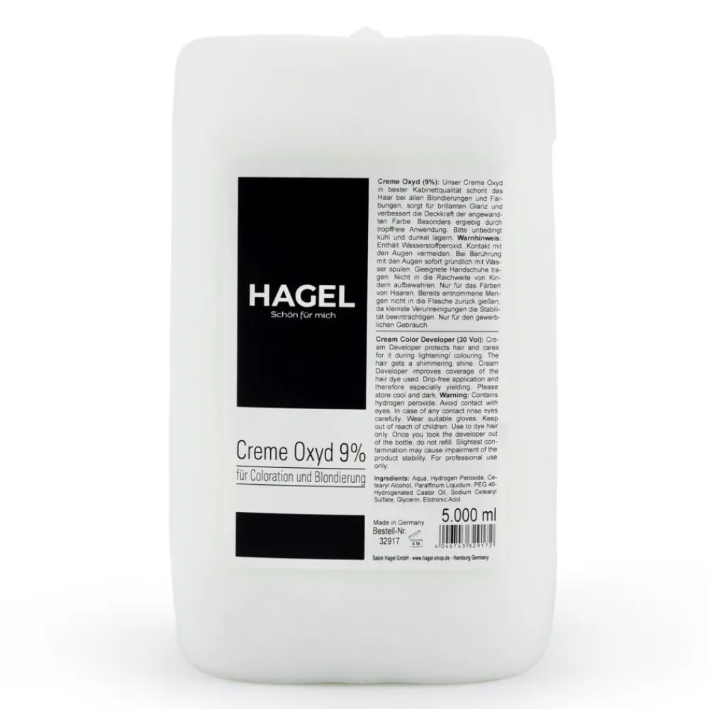 HAGEL Haarfarbe|Creme Oxyd 9 % 5000ml