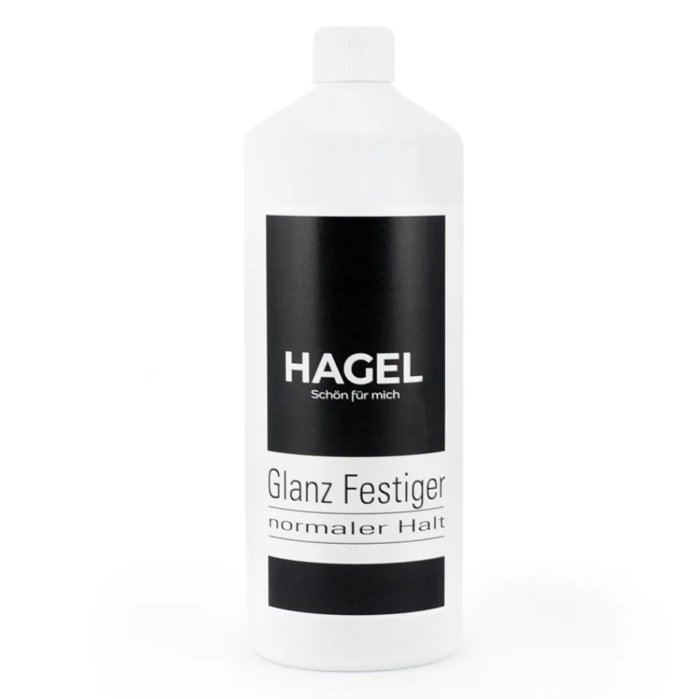 Glanzfestiger normaler Halt 1000 ml-HAGEL Discount