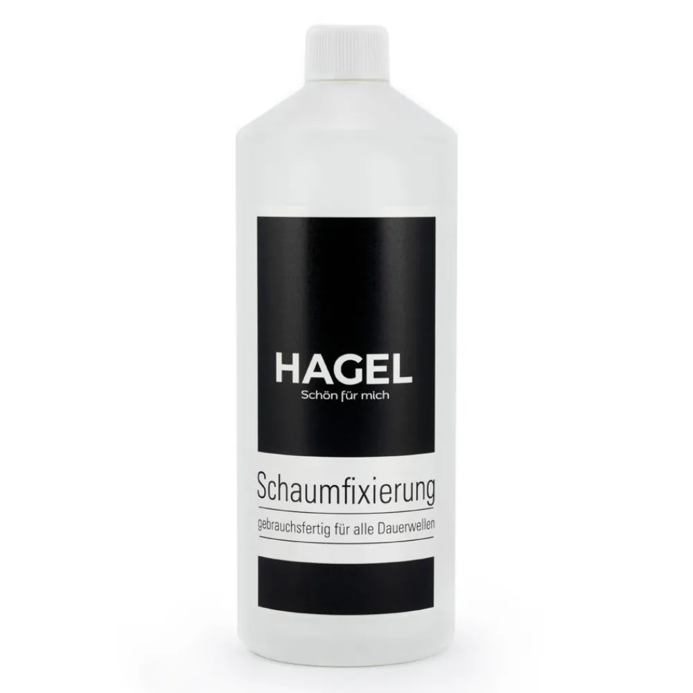 HAGEL Haarfarbe| Haarschaum|Schaum-Fixierung 1000 ml