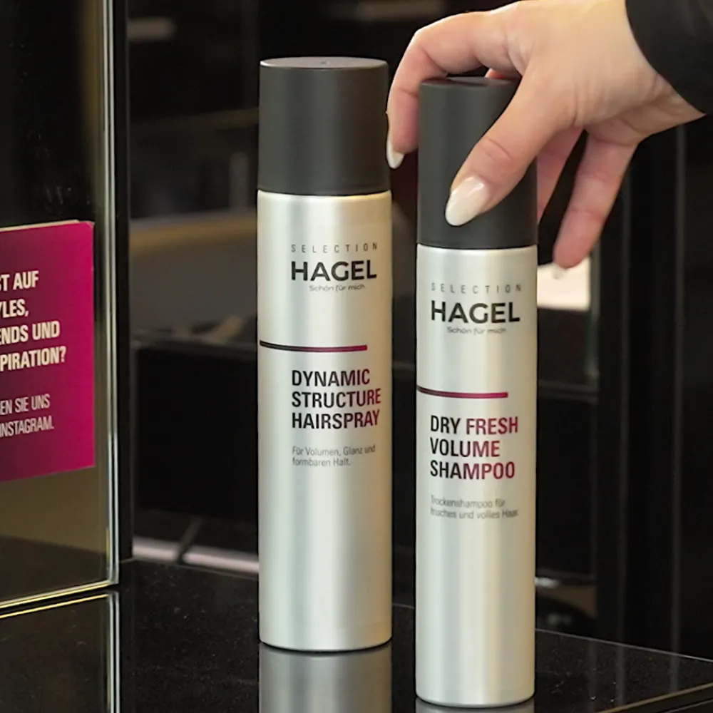 HAGEL SELECTION Hagel Nature| Shampoo^Dry Fresh Volume Shampoo 200 ml