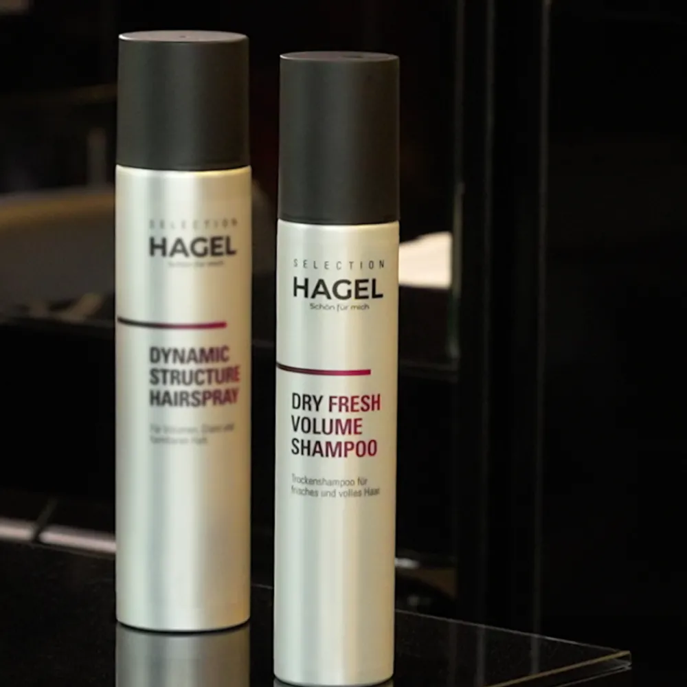 HAGEL SELECTION Hagel Nature| Shampoo^Dry Fresh Volume Shampoo 200 ml