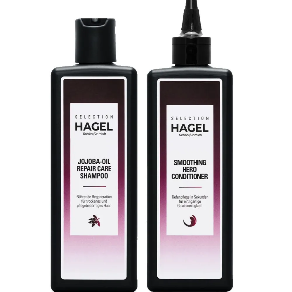 HAGEL SELECTION Reparatur & Stärkung|Hagel Nature|Duo Set für trockenes Haar