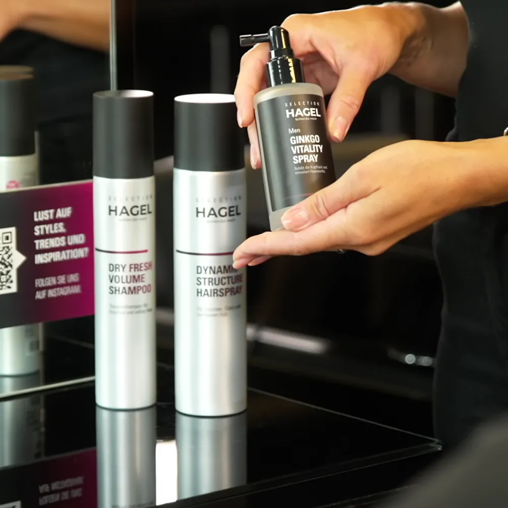 HAGEL SELECTION Haarspray|Reparatur & Stärkung|Ginkgo Vitality Spray 100 ml