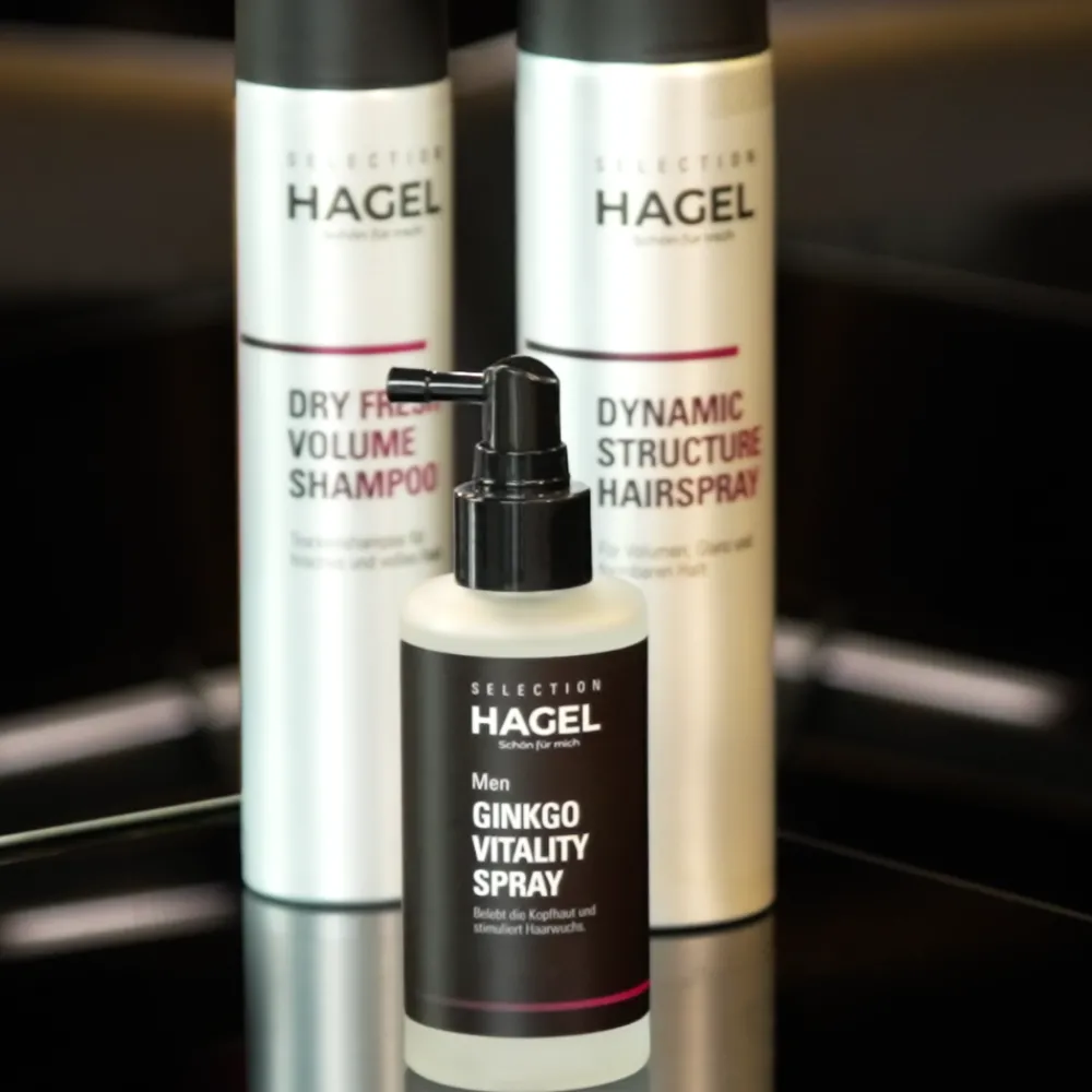 HAGEL SELECTION Haarspray|Reparatur & Stärkung|Ginkgo Vitality Spray 100 ml
