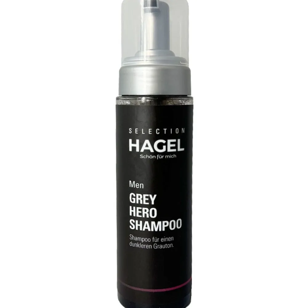 HAGEL SELECTION Hagel Nature| Shampoo|Grey Hero Shampoo 200 ml